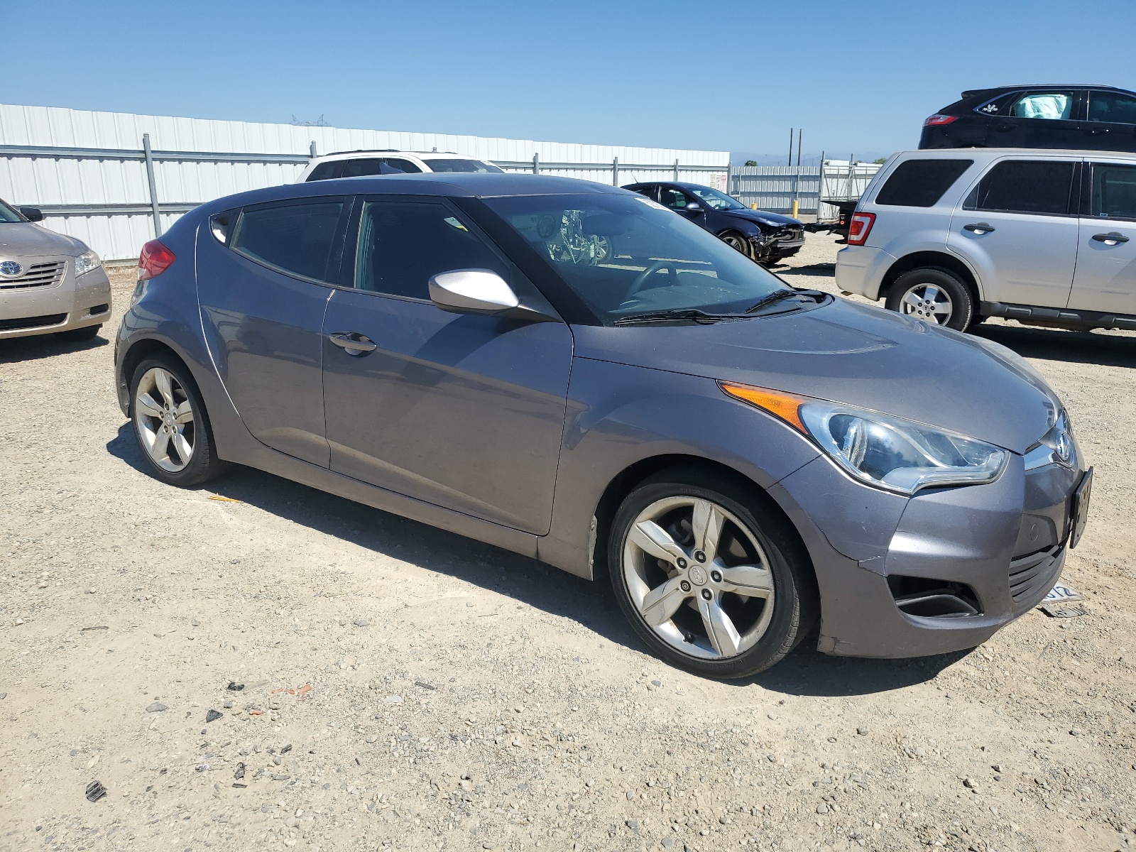 2012 Hyundai Veloster vin: KMHTC6AD3CU021961