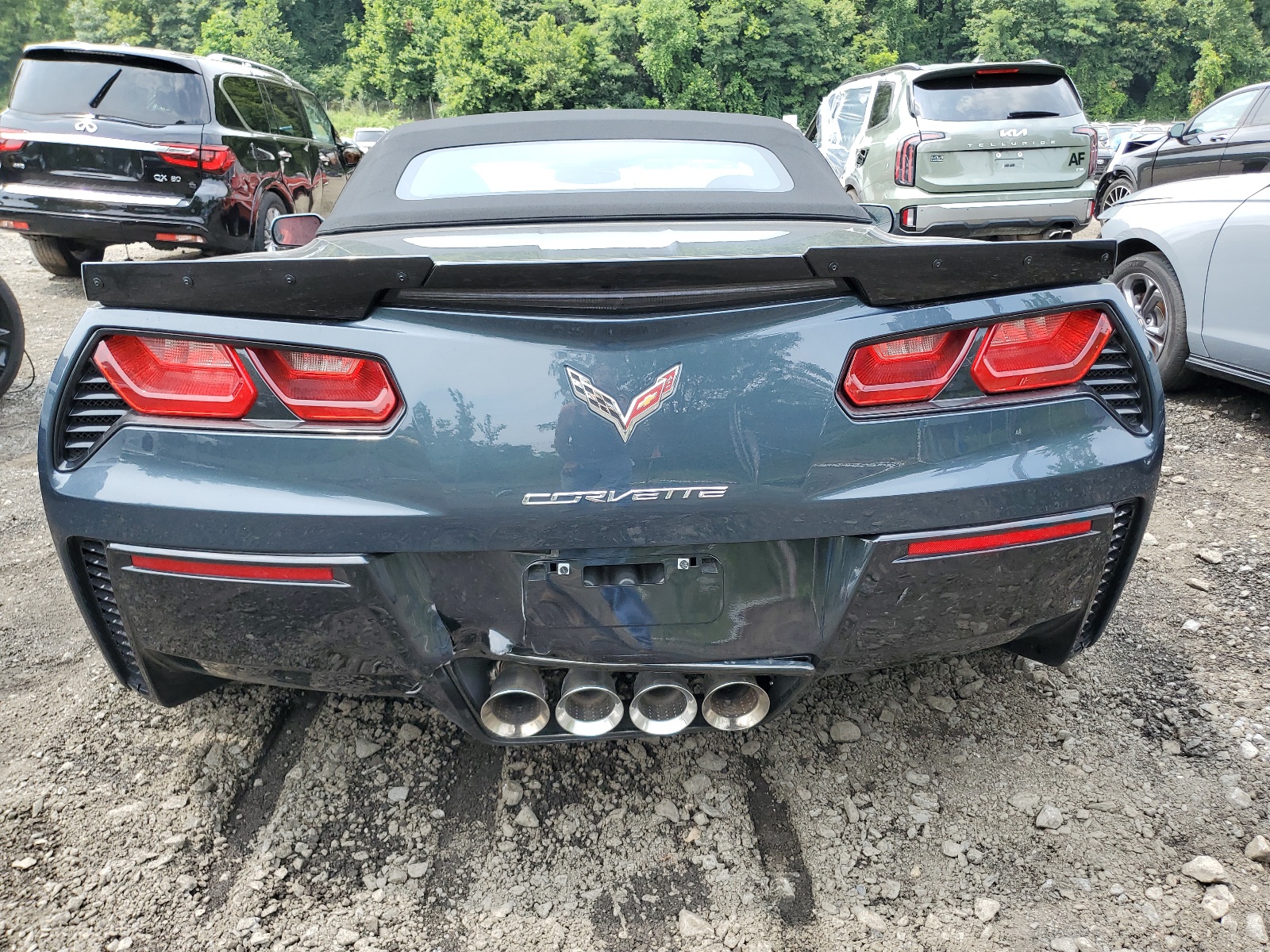 1G1YW3D71K5115036 2019 Chevrolet Corvette Grand Sport 1Lt