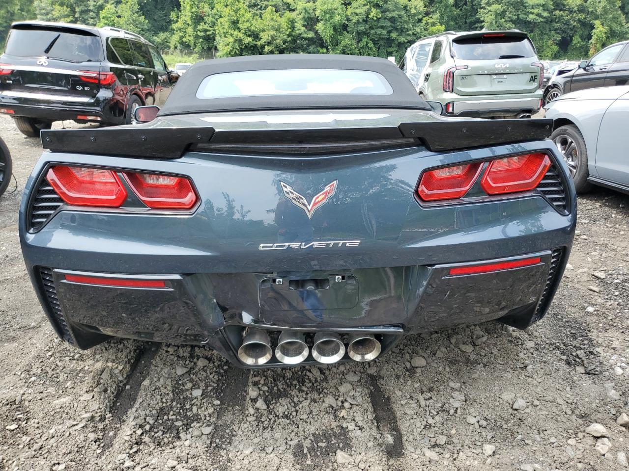 2019 Chevrolet Corvette Grand Sport 1Lt VIN: 1G1YW3D71K5115036 Lot: 64864474