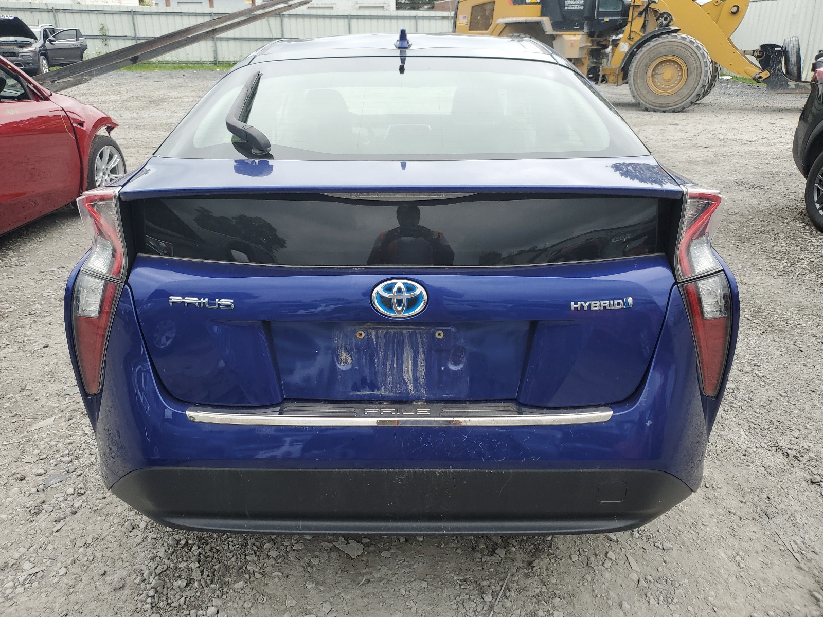JTDKARFU0H3528734 2017 Toyota Prius