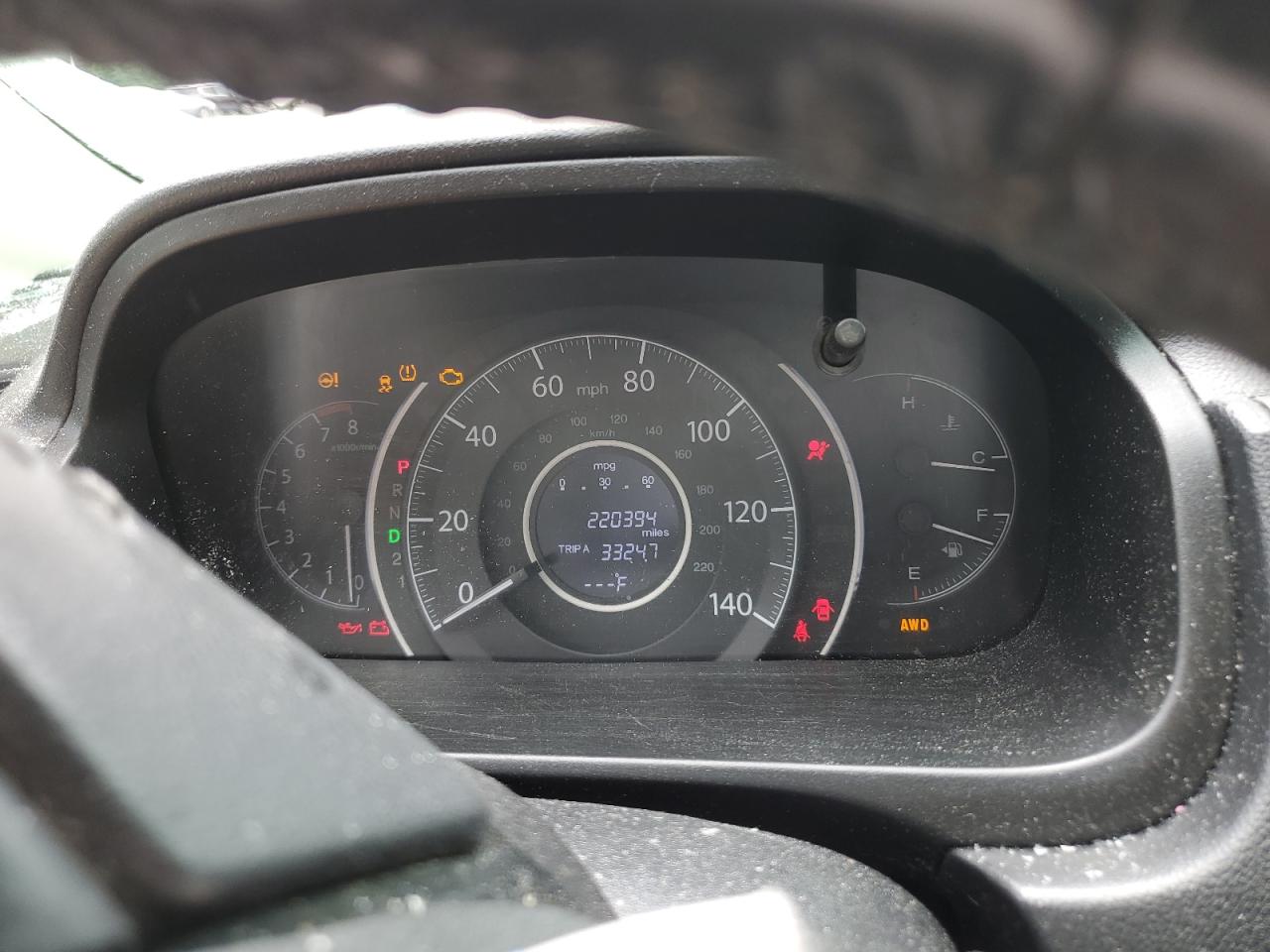 2012 Honda Cr-V Exl VIN: 5J6RM4H70CL080997 Lot: 62669494