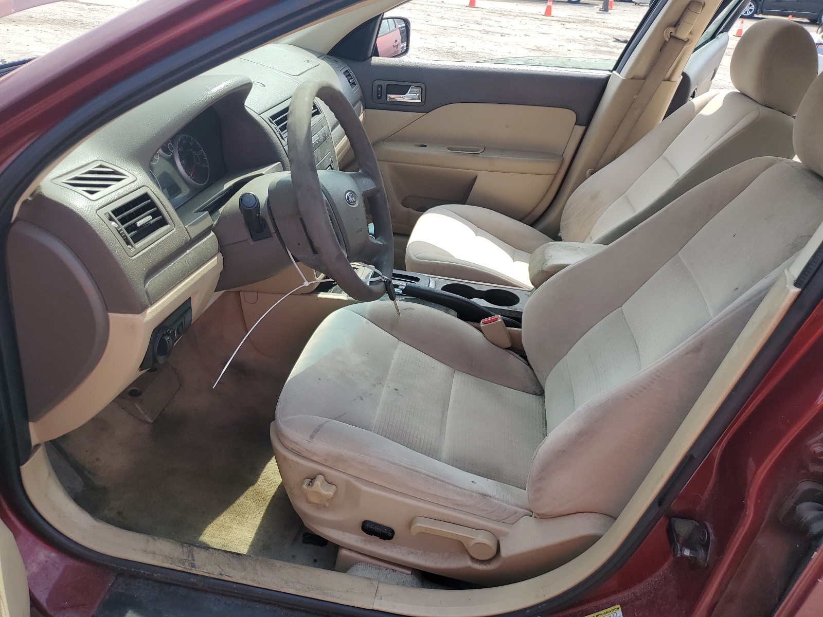 3FAFP07Z86R168607 2006 Ford Fusion Se