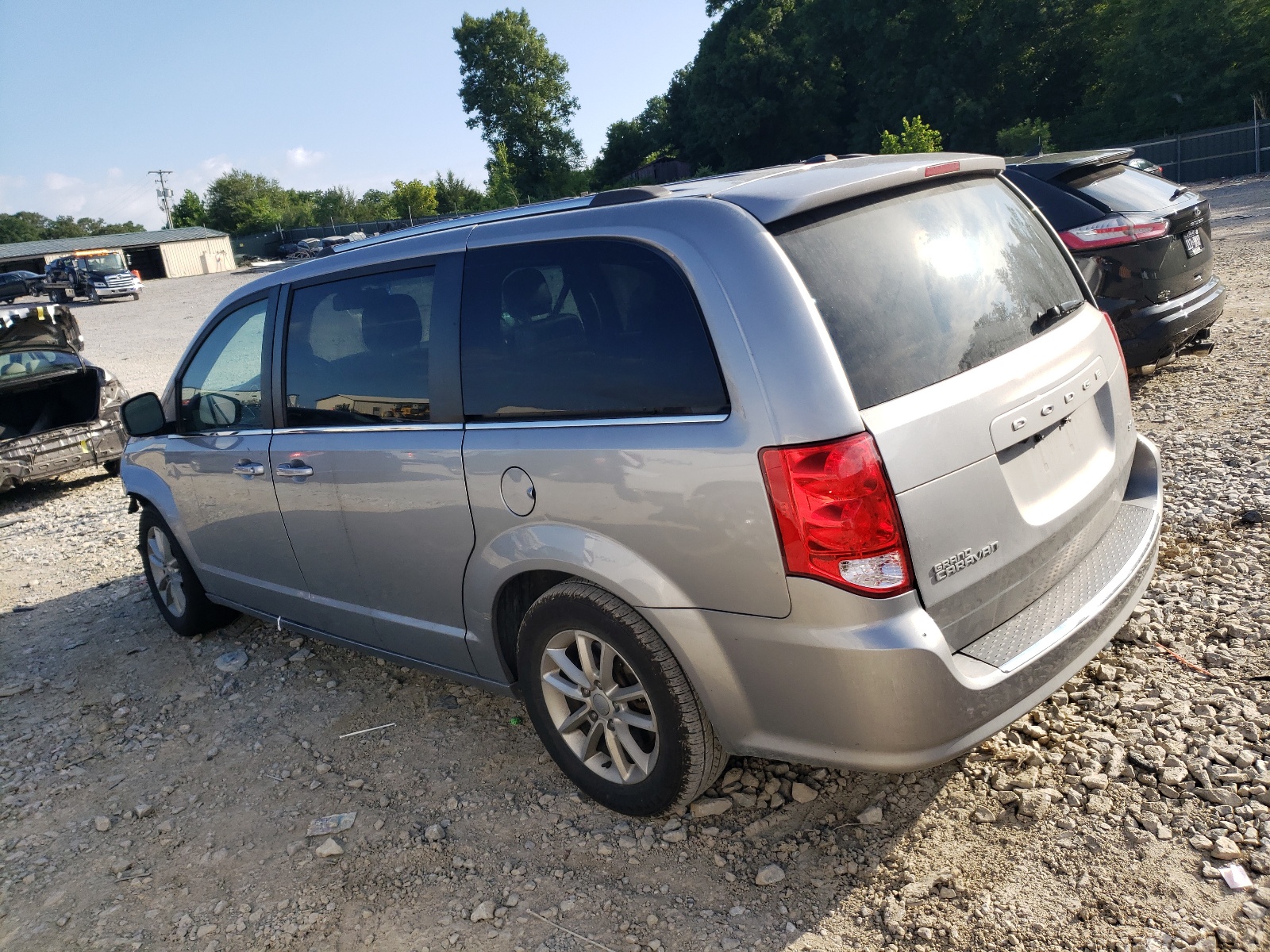 2019 Dodge Grand Caravan Sxt vin: 2C4RDGCG8KR750168