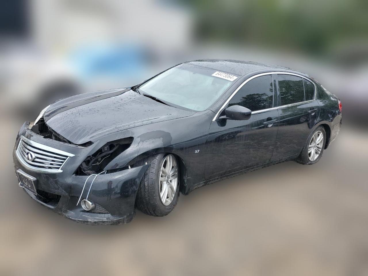 2015 Infiniti Q40 VIN: JN1CV6AR0FM524803 Lot: 64473064