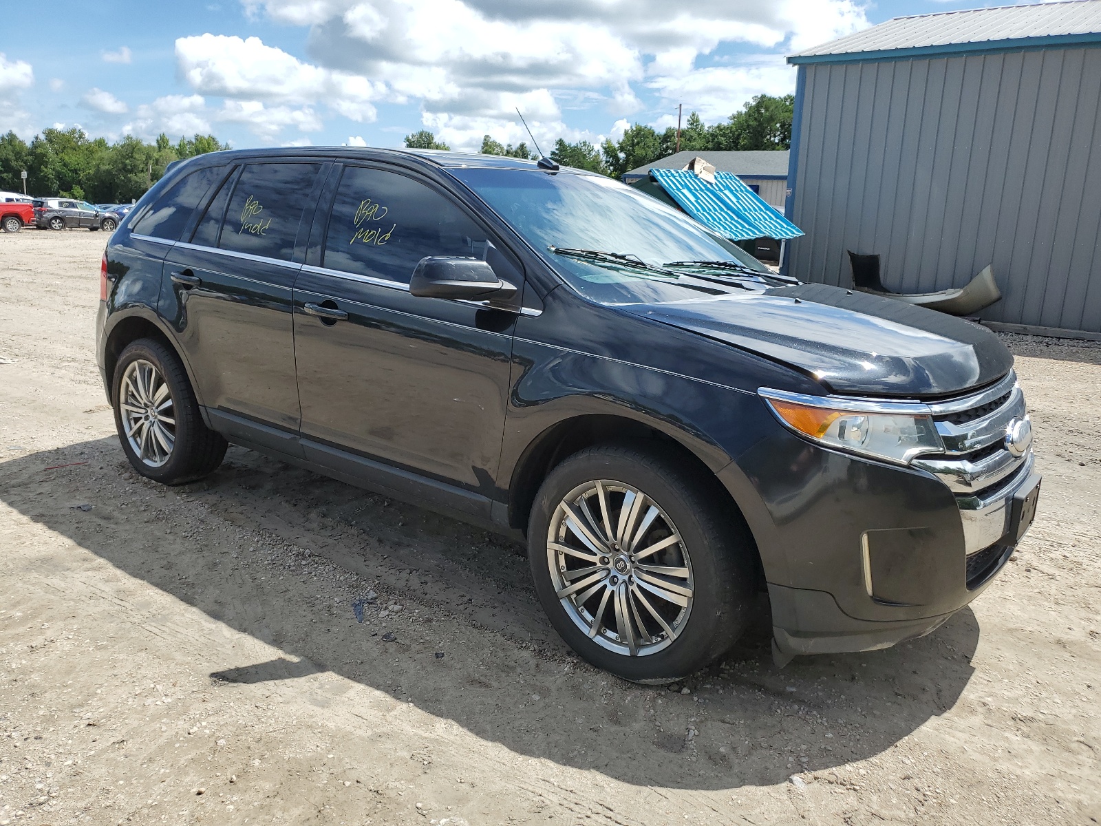 2012 Ford Edge Limited vin: 2FMDK3KC0CBA86901