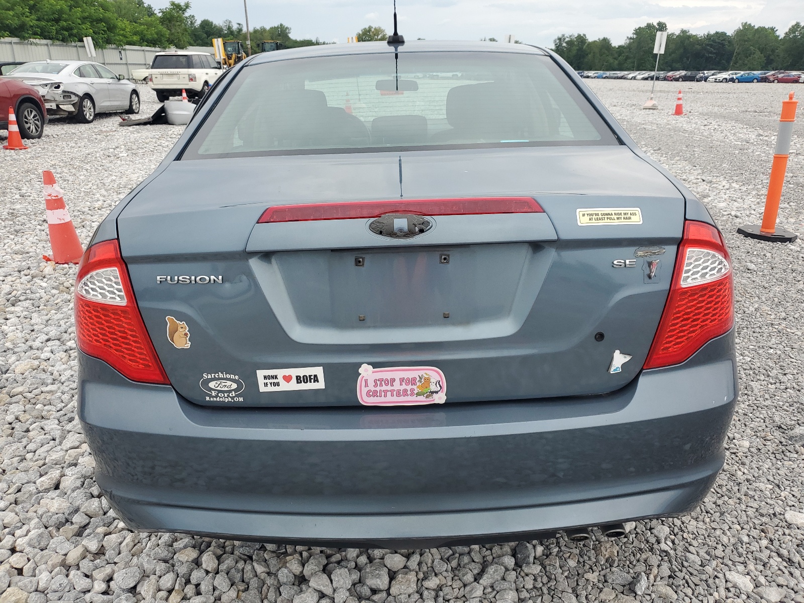 3FAHP0HA3BR278525 2011 Ford Fusion Se