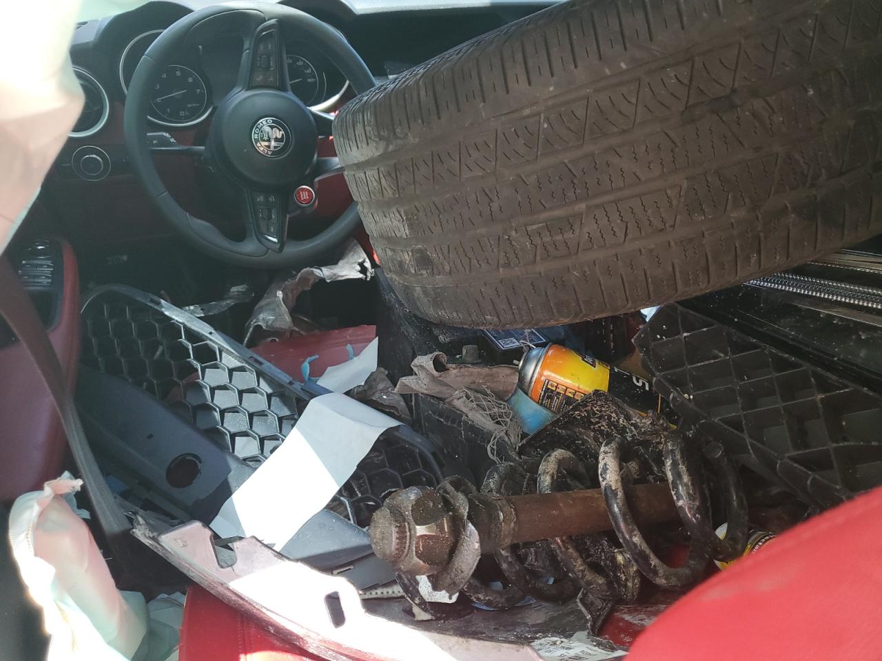 2020 Alfa Romeo Stelvio VIN: ZASPAJANXL7C86387 Lot: 61685464