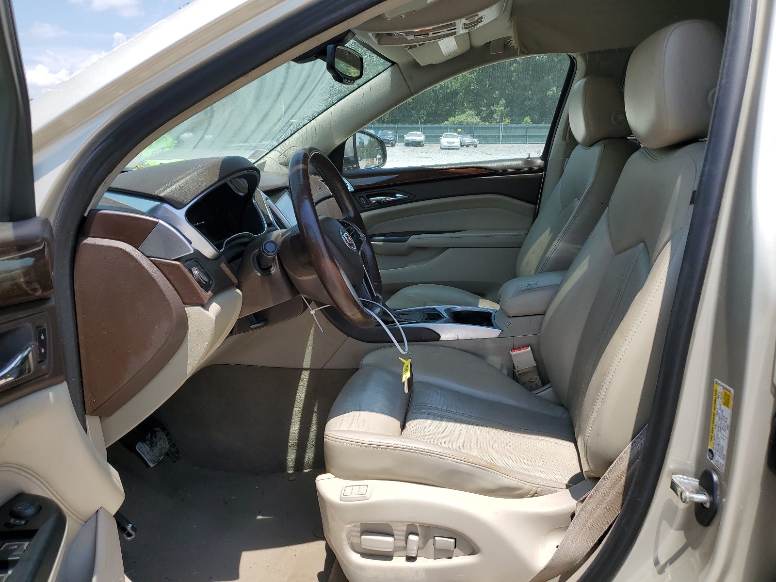 3GYFNBE32FS557532 2015 Cadillac Srx Luxury Collection