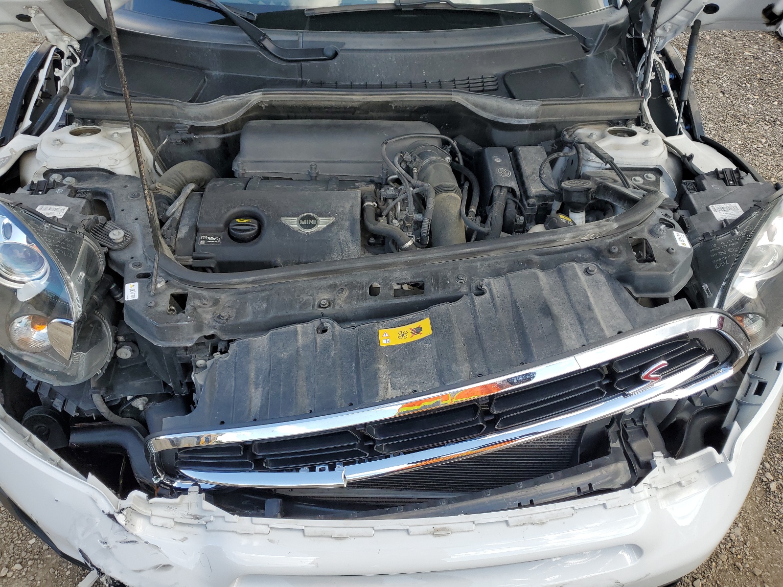 WMWZC5C54GWT39044 2016 Mini Cooper S Countryman