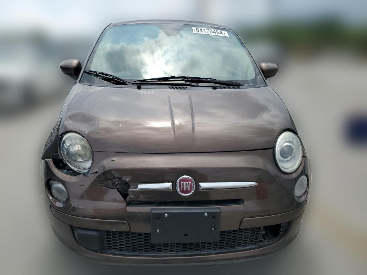 2014 Fiat 500 Pop VIN: 3C3CFFARXET209563 Lot: 64170464