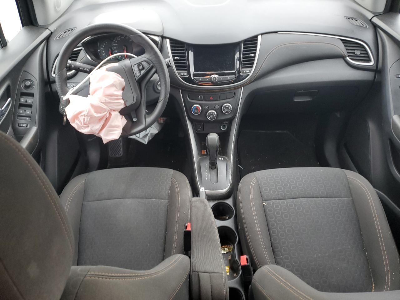 2018 Chevrolet Trax Ls VIN: KL7CJNSB4JB587232 Lot: 63545464