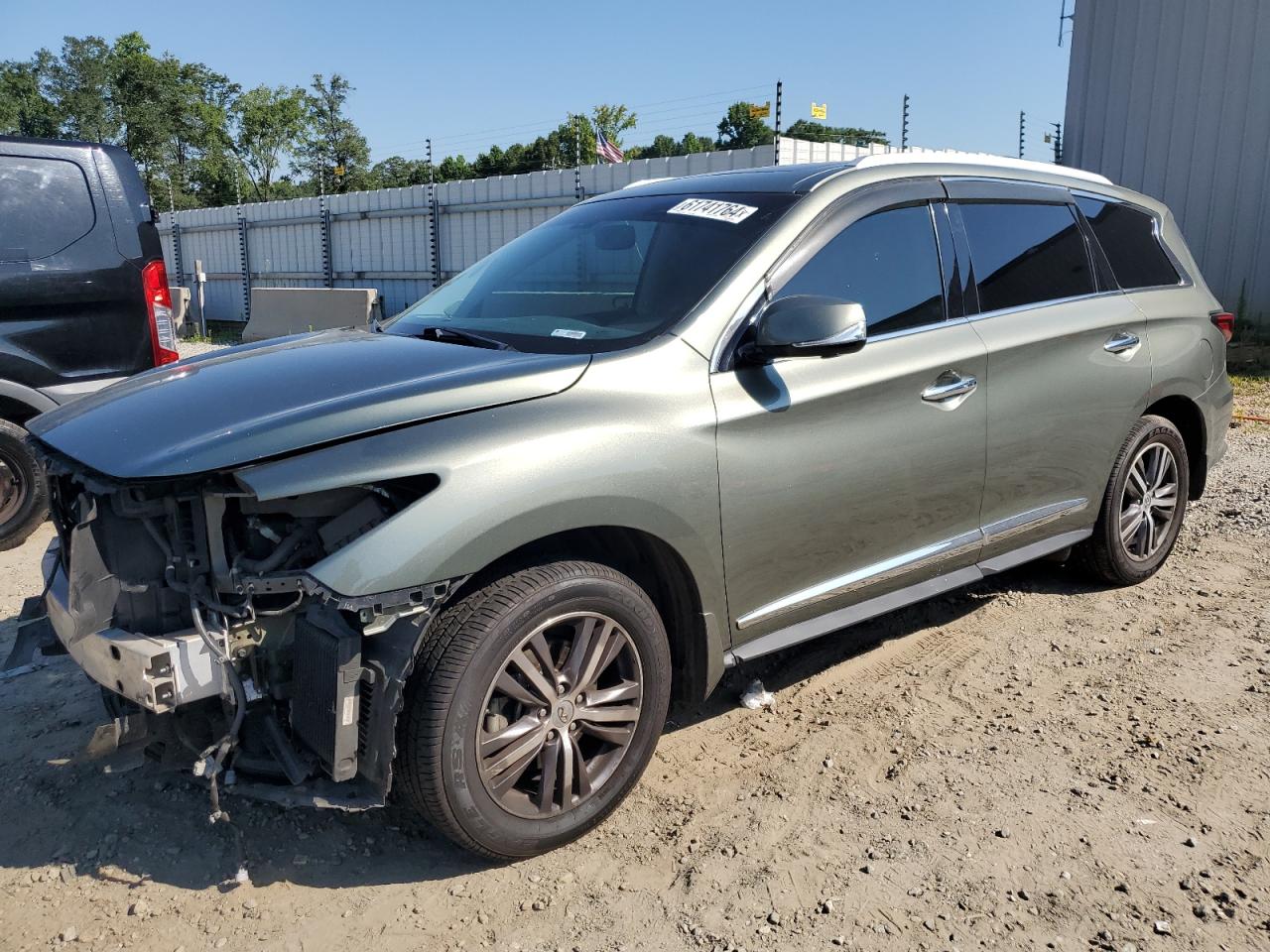 2016 Infiniti Qx60 VIN: 5N1AL0MN8GC526902 Lot: 61741764