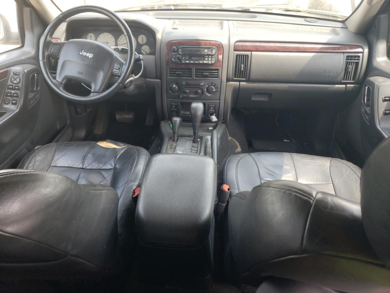 2003 Jeep Grand Cherokee Limited VIN: 1J4GW58N53C573676 Lot: 63976194