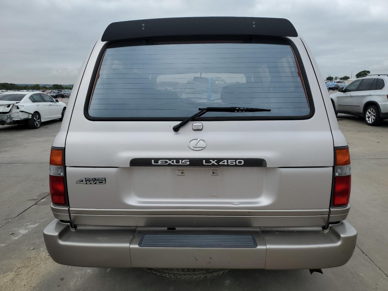 JT6HJ88J5T0134493 1996 Lexus Lx 450