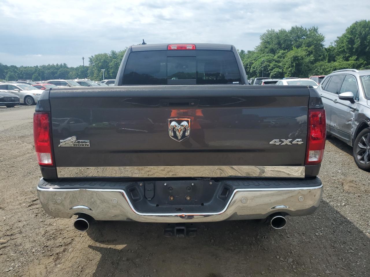 2017 Ram 1500 Slt VIN: 1C6RR7GT4HS646610 Lot: 63481684