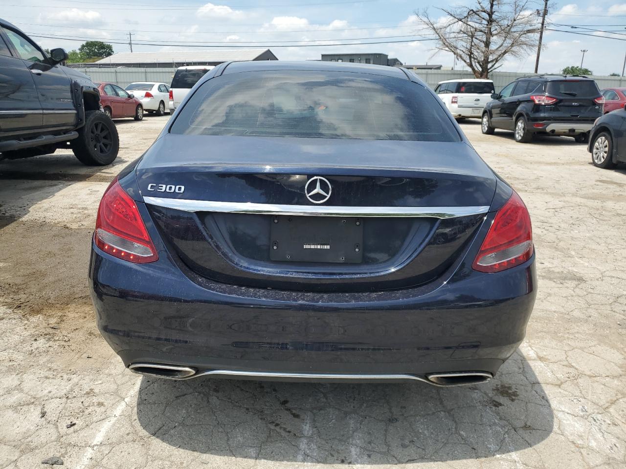 2017 Mercedes-Benz C 300 VIN: 55SWF4JB9HU219535 Lot: 61121444