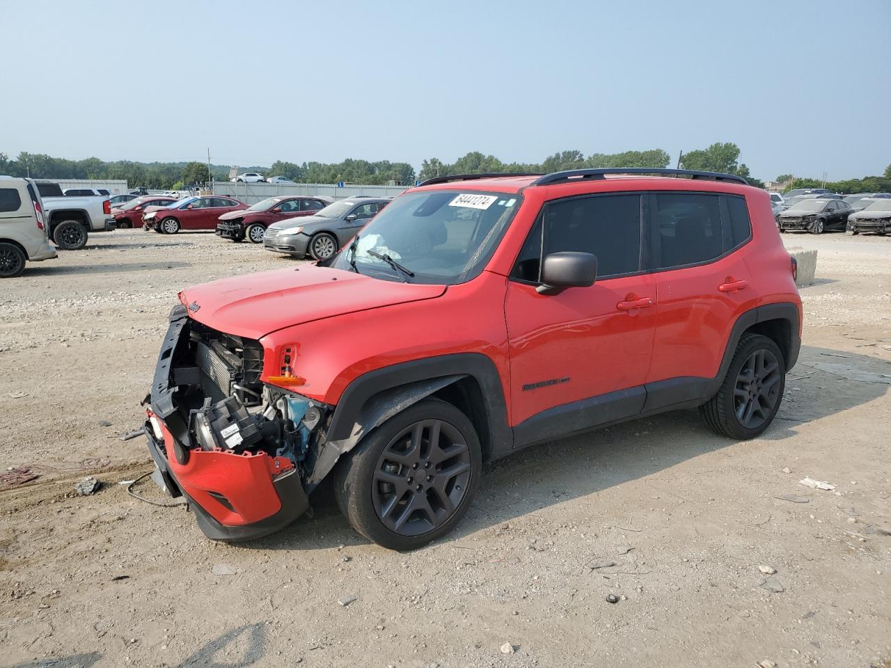 2021 JEEP RENEGADE