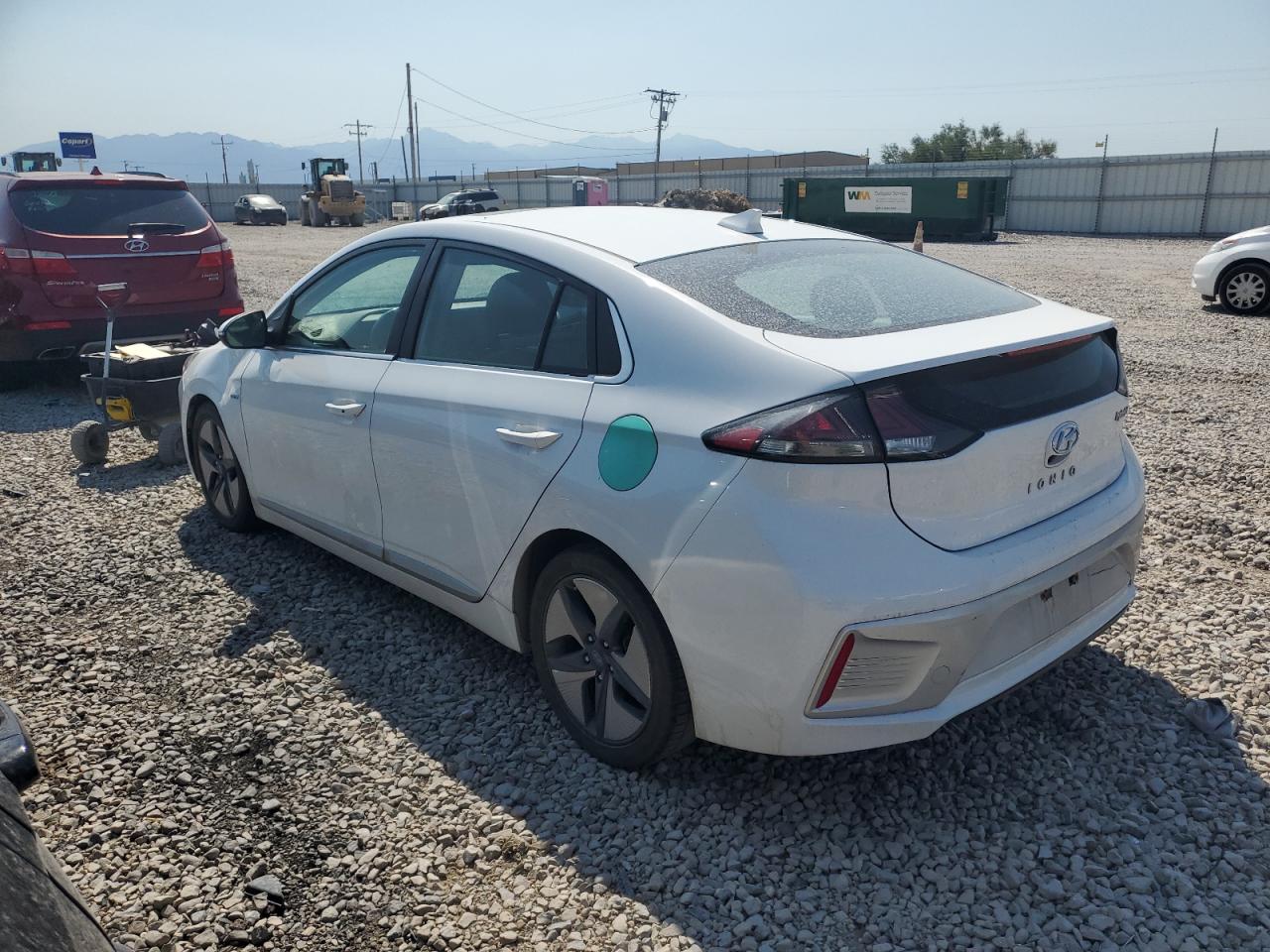2020 Hyundai Ioniq Sel VIN: KMHC85LC8LU211934 Lot: 64462554
