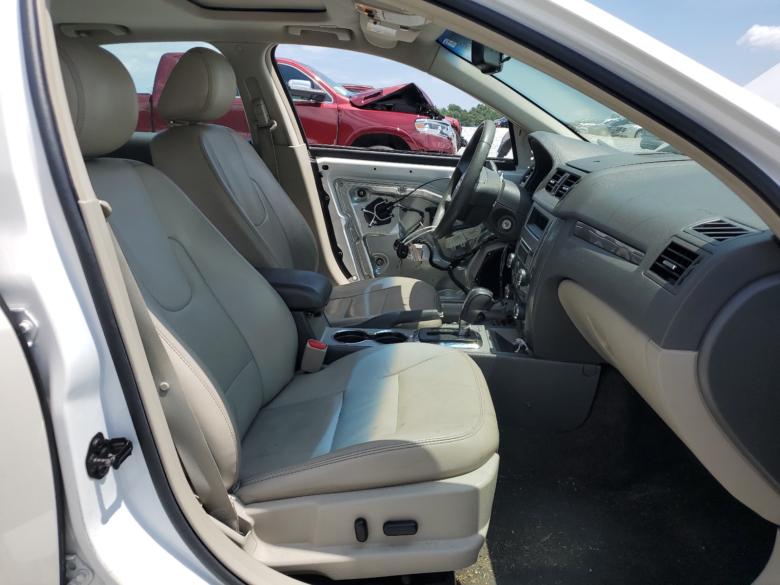 3FAHP0JGXCR228611 2012 Ford Fusion Sel