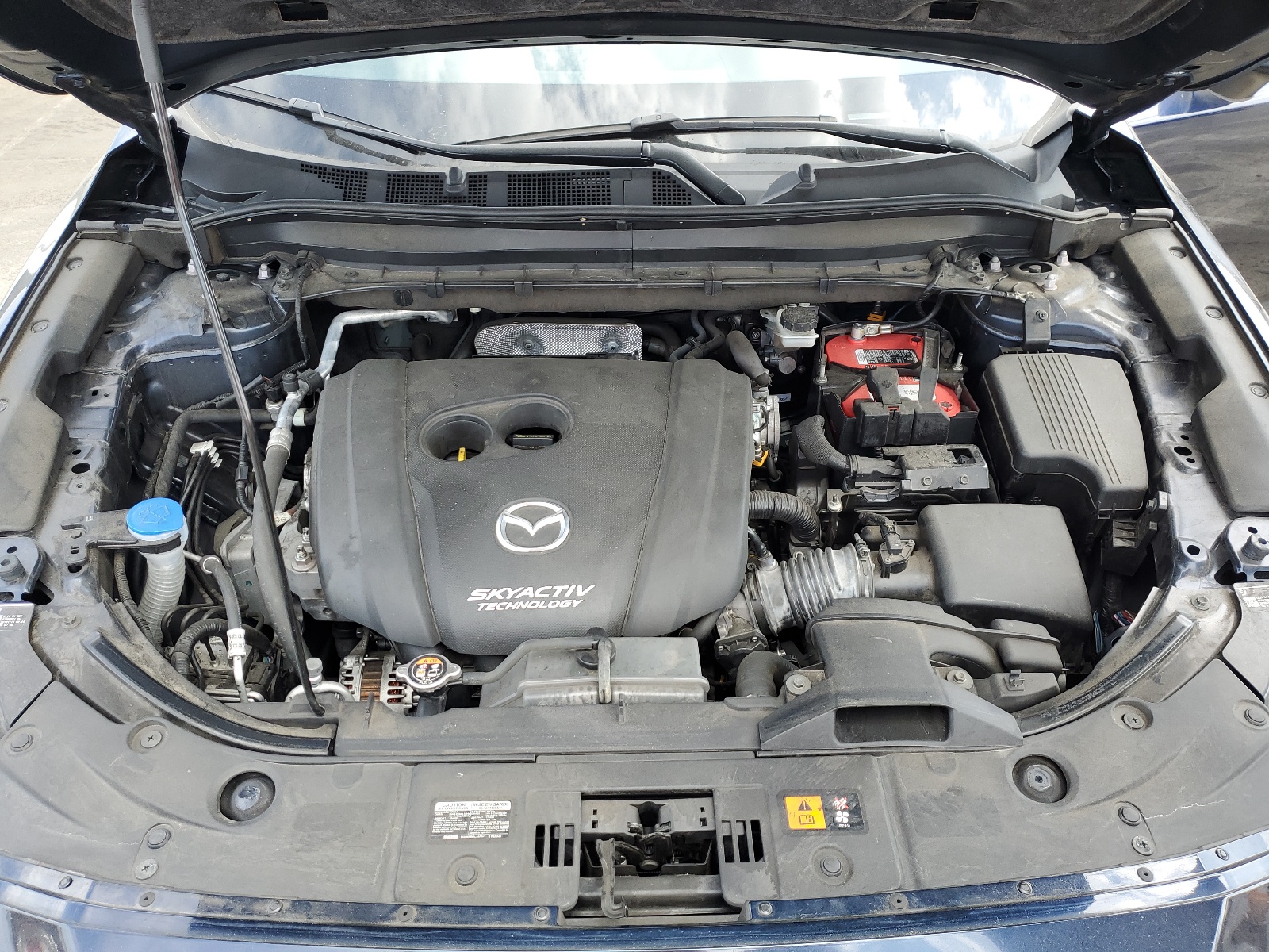 JM3KFACM1K0532315 2019 Mazda Cx-5 Touring