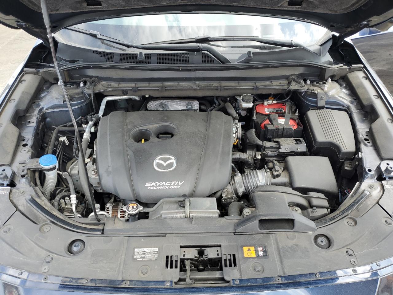 2019 Mazda Cx-5 Touring VIN: JM3KFACM1K0532315 Lot: 63539224