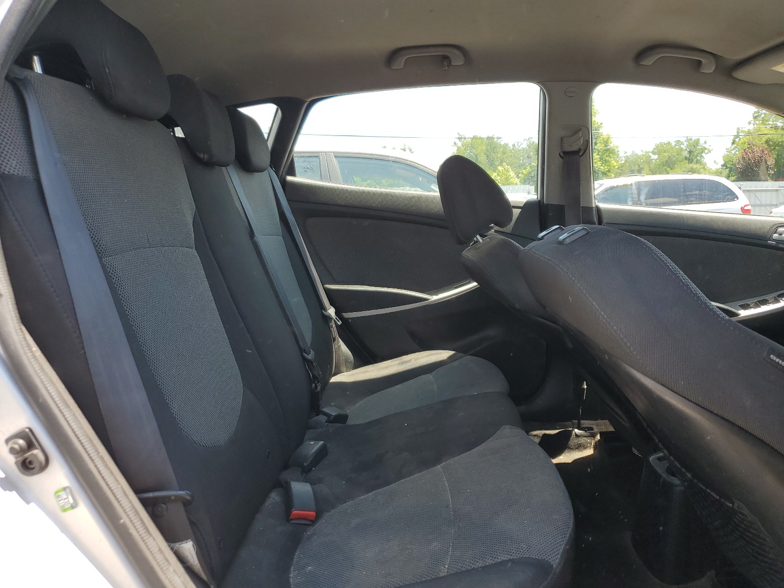 KMHCT5AE9EU193692 2014 Hyundai Accent Gls