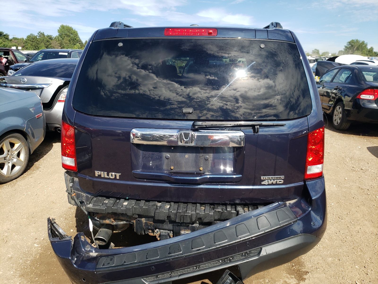 5FNYF4H93CB076362 2012 Honda Pilot Touring