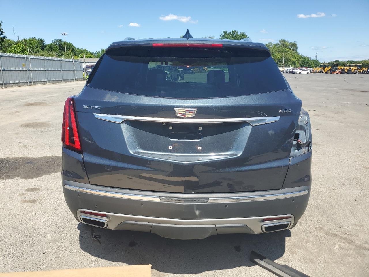 2020 Cadillac Xt5 Premium Luxury VIN: 1GYKNCRS1LZ150970 Lot: 59305154