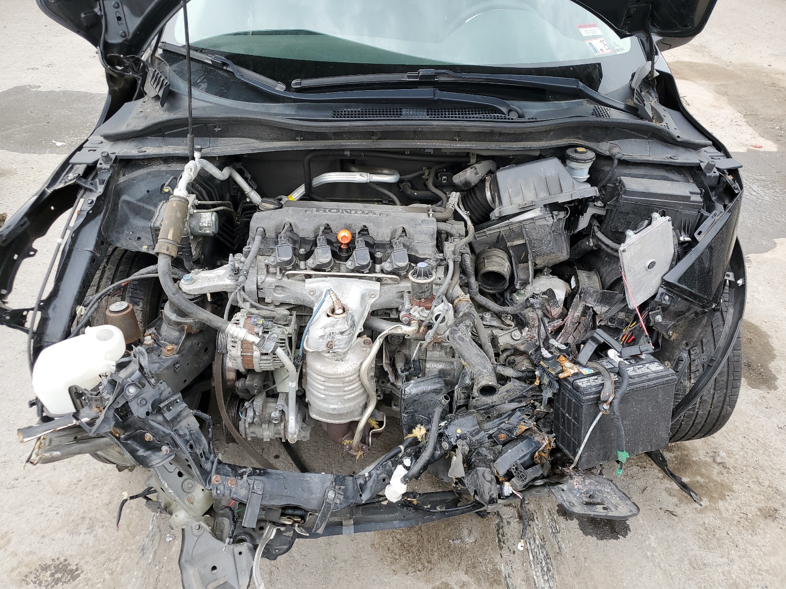 3CZRU6H33LG700683 2020 Honda Hr-V Lx