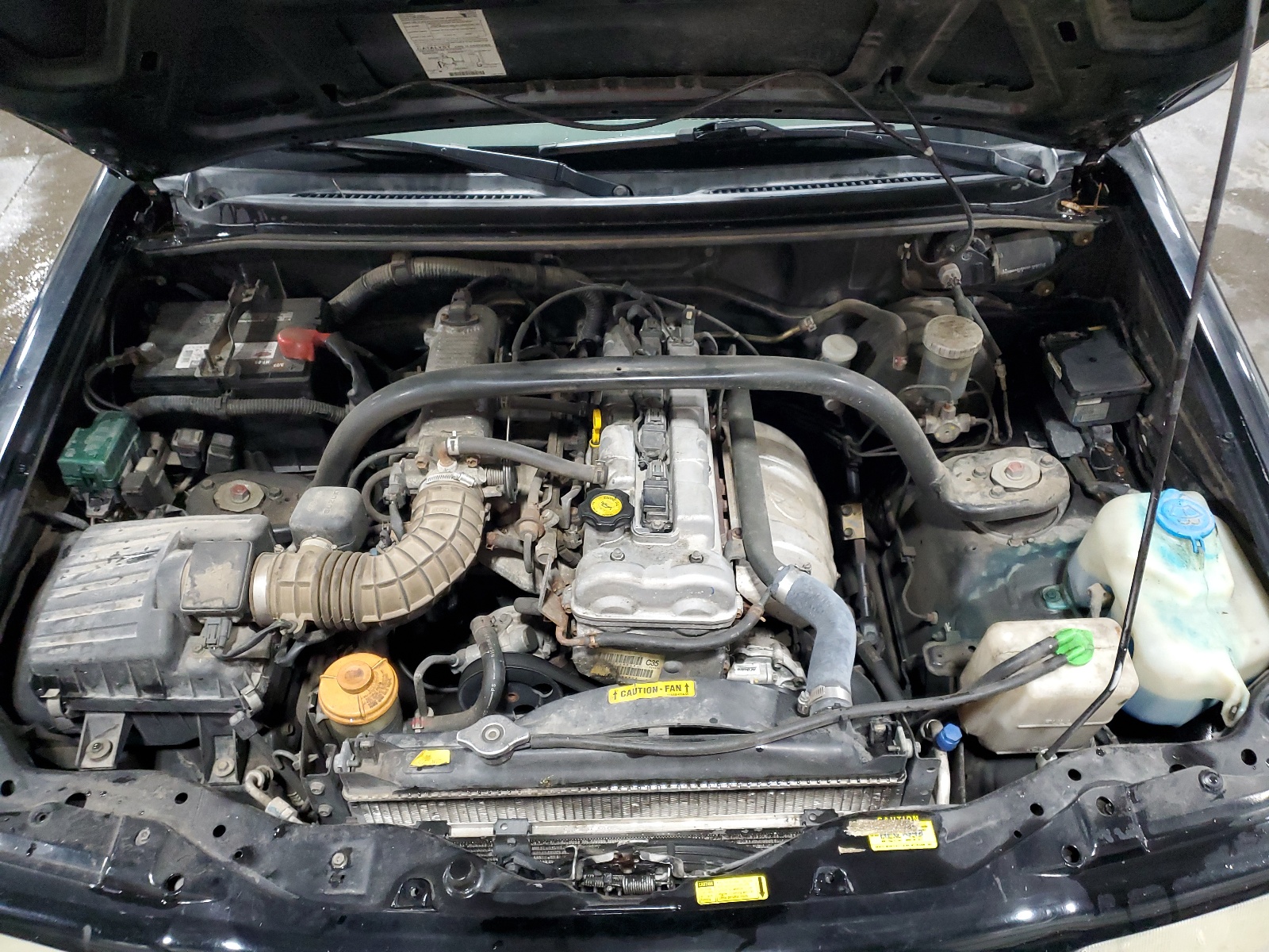 2CNBJ18C616955822 2001 Chevrolet Tracker