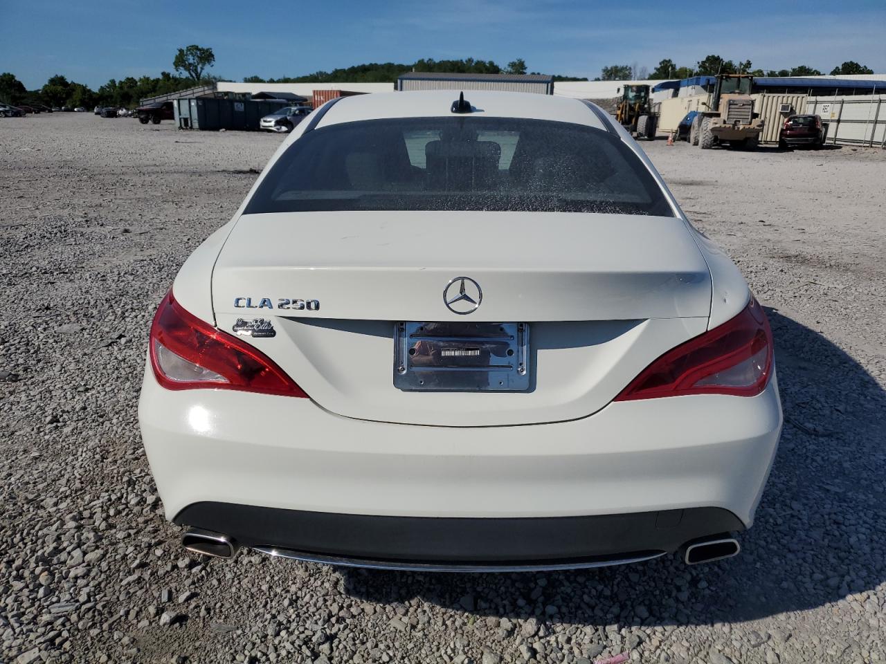 2016 Mercedes-Benz Cla 250 VIN: WDDSJ4EBXGN334921 Lot: 61155184