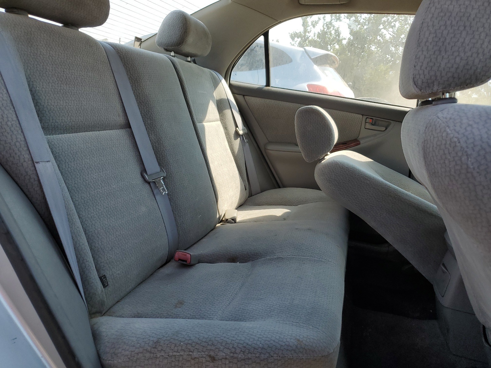 1NXBR38E14Z247652 2004 Toyota Corolla Ce