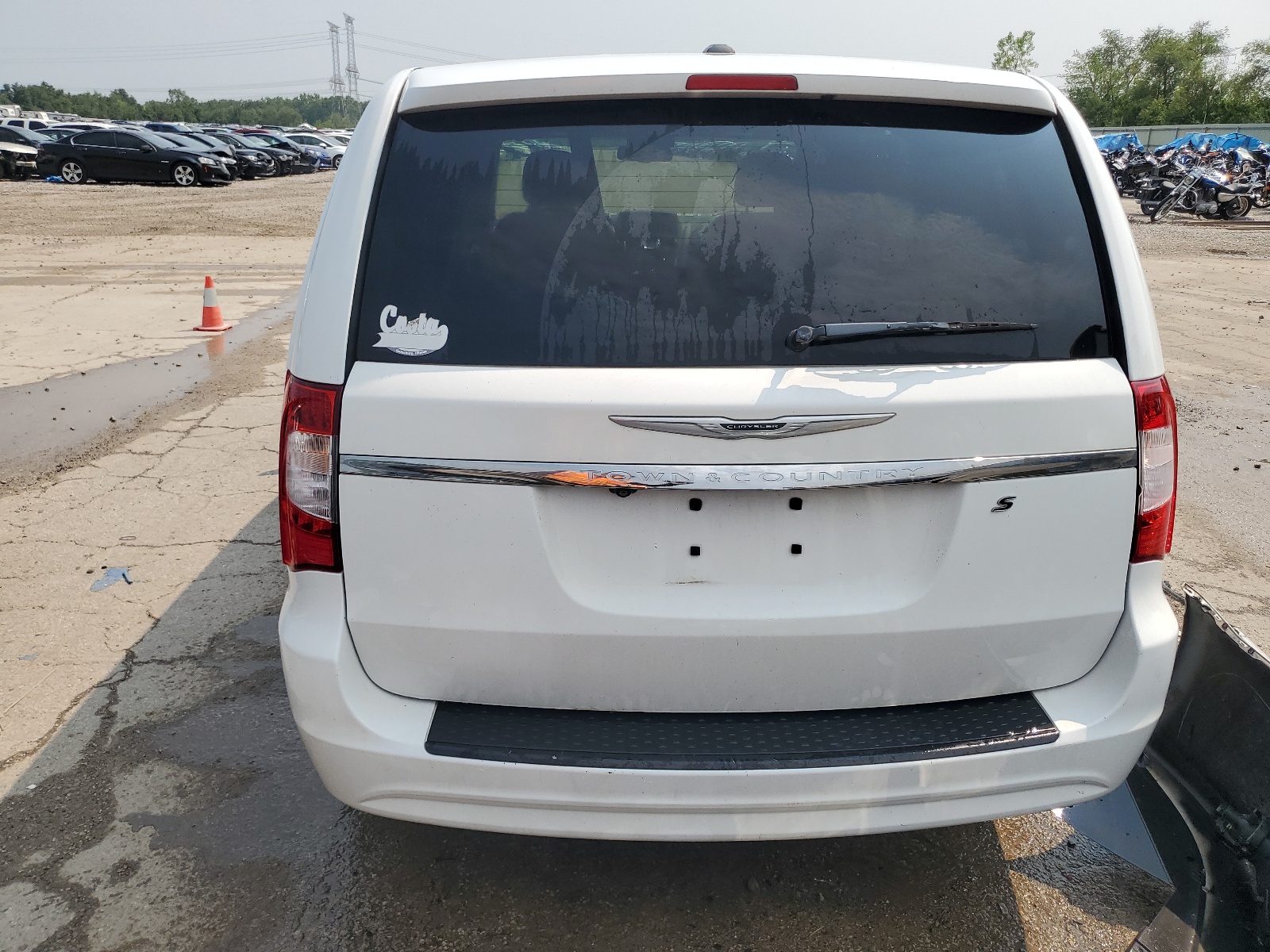 2C4RC1HG1FR645888 2015 Chrysler Town & Country S