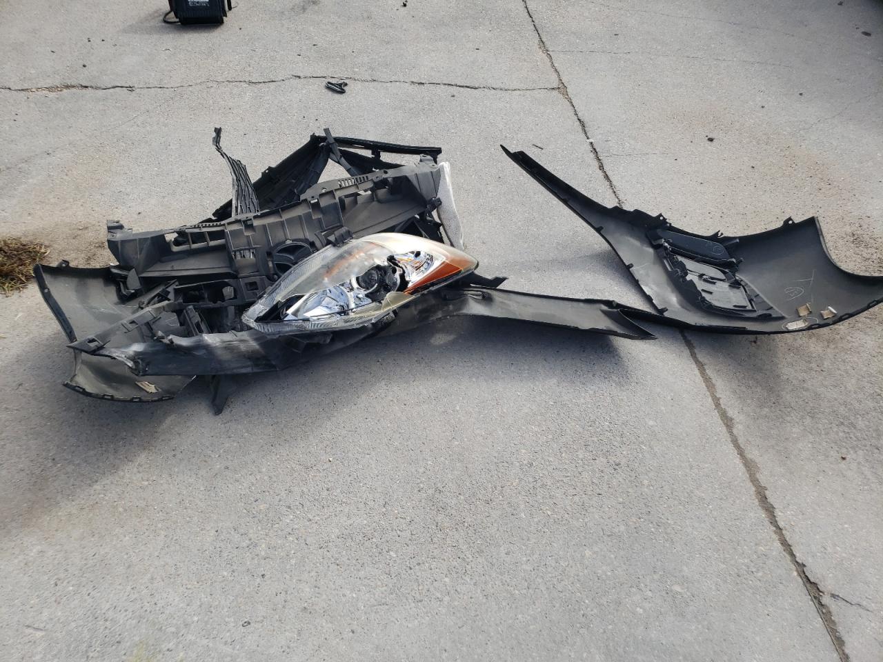 2011 Mazda 3 I VIN: JM1BL1VF4B1446930 Lot: 64357004