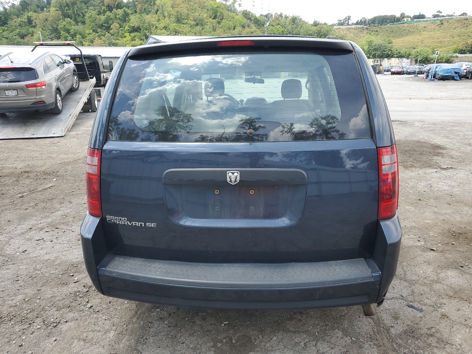 1D8HN44H18B183650 2008 Dodge Grand Caravan Se