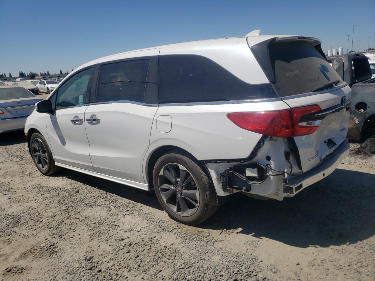 2023 Honda Odyssey Elite VIN: 5FNRL6H9XPB073330 Lot: 63921764