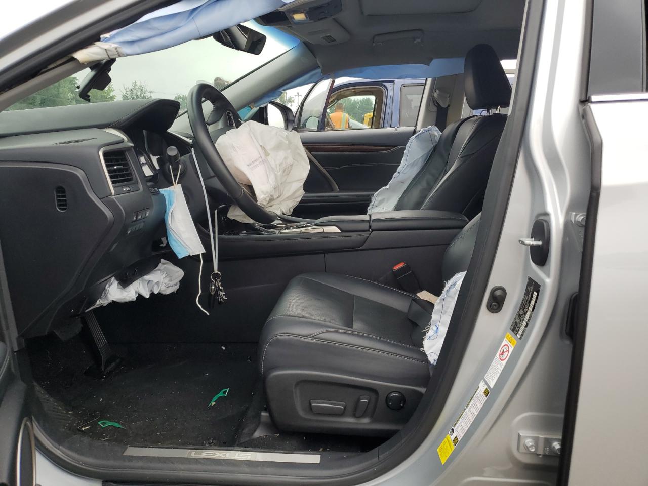 2018 Lexus Rx 450H Base VIN: 2T2BGMCA6JC028419 Lot: 61728474