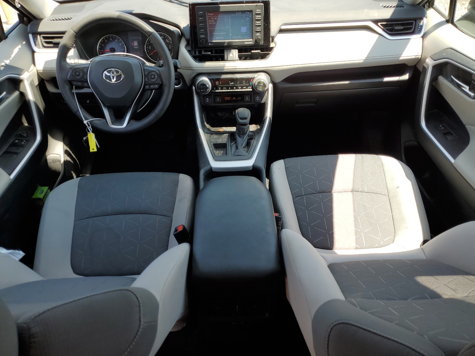 2T3W1RFV9LW101231 2020 Toyota Rav4 Xle