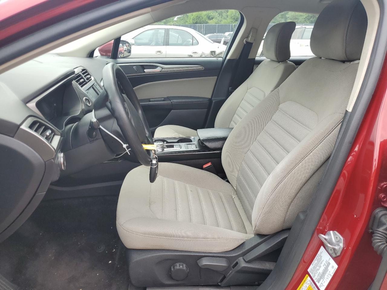 2017 Ford Fusion S VIN: 3FA6P0G73HR189267 Lot: 64615914