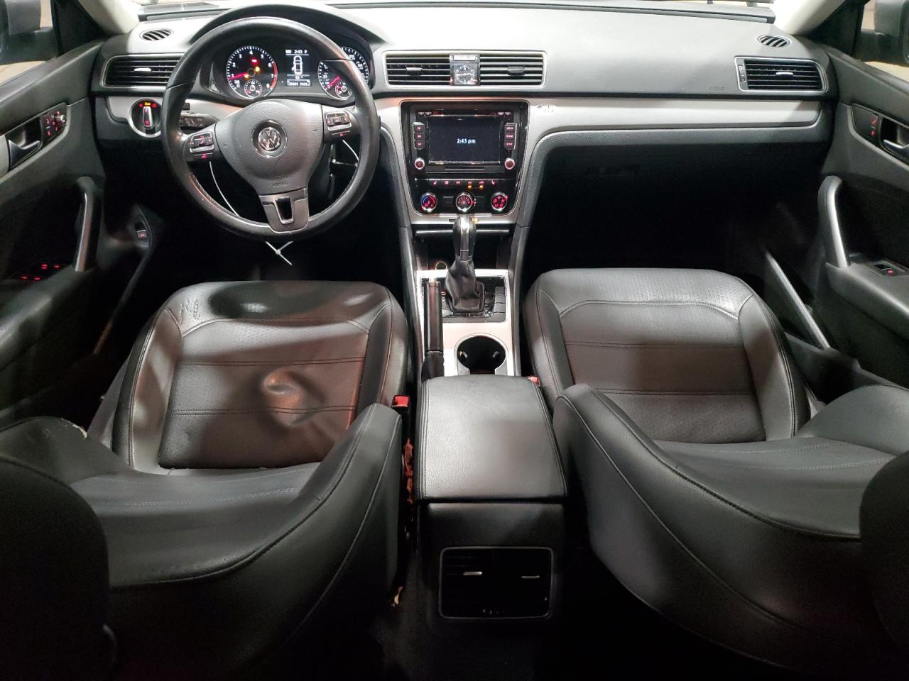 2013 Volkswagen Passat Se VIN: 1VWBP7A30DC045642 Lot: 62255144