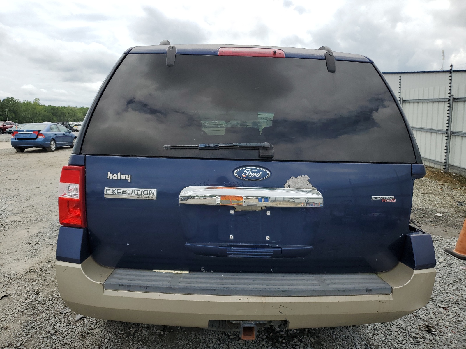 1FMFU185X7LA53426 2007 Ford Expedition Eddie Bauer