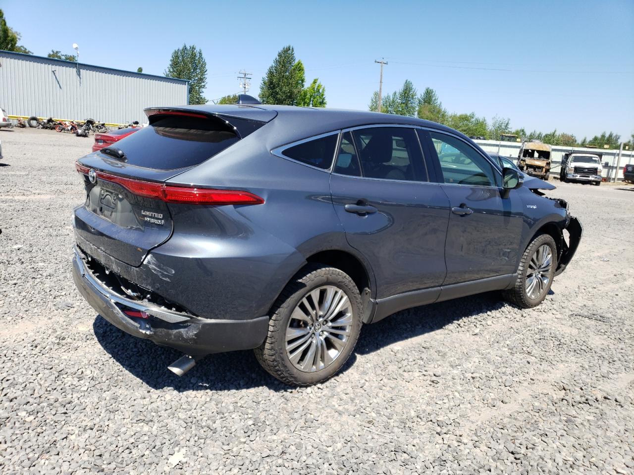 VIN JTEAAAAH7MJ047453 2021 TOYOTA VENZA no.3