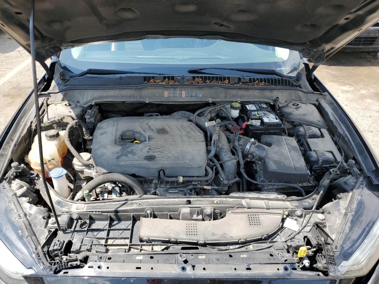 2018 Ford Fusion Se VIN: 3FA6P0HD6JR164714 Lot: 63502134