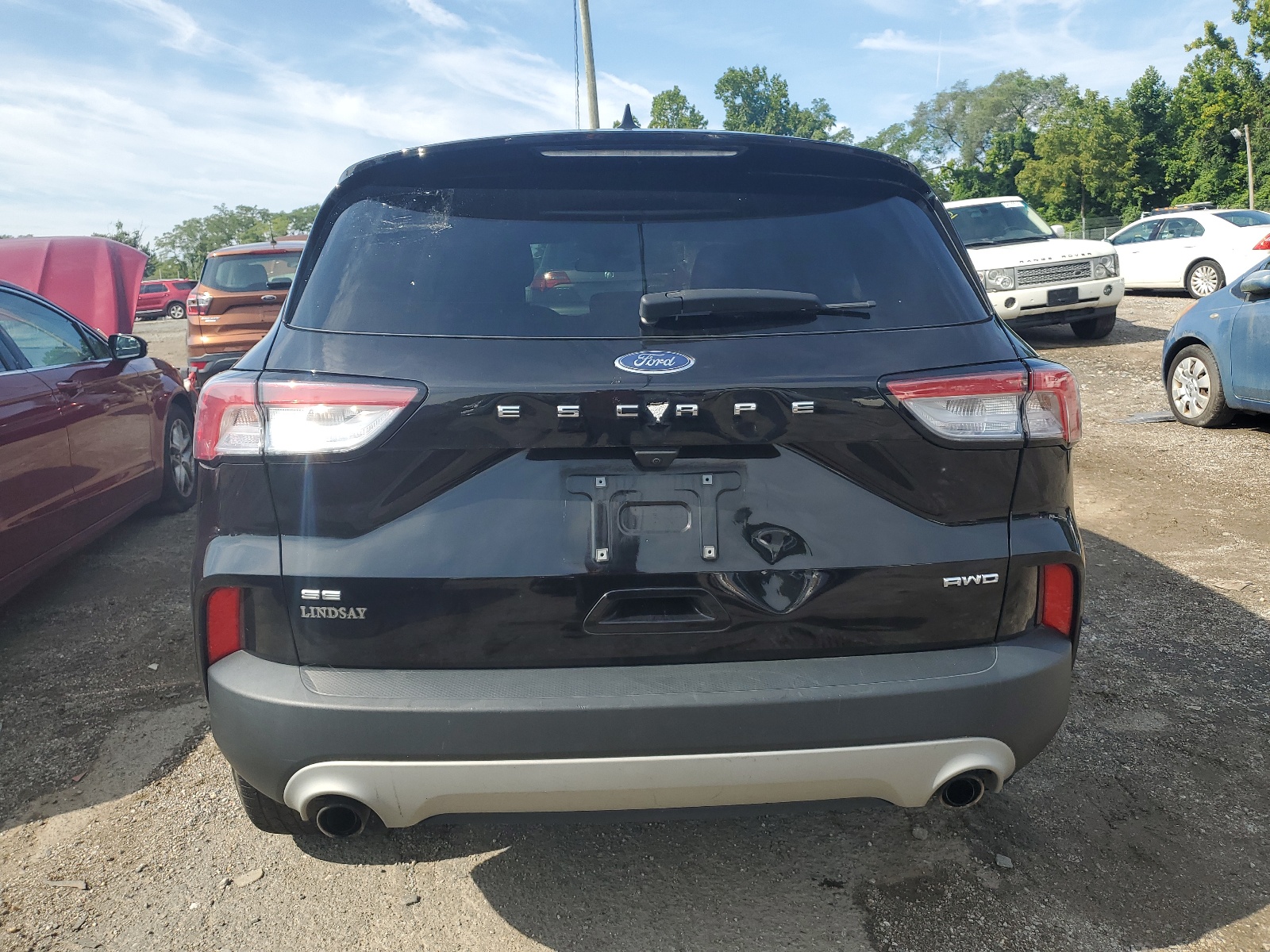 1FMCU9G61MUA98496 2021 Ford Escape Se