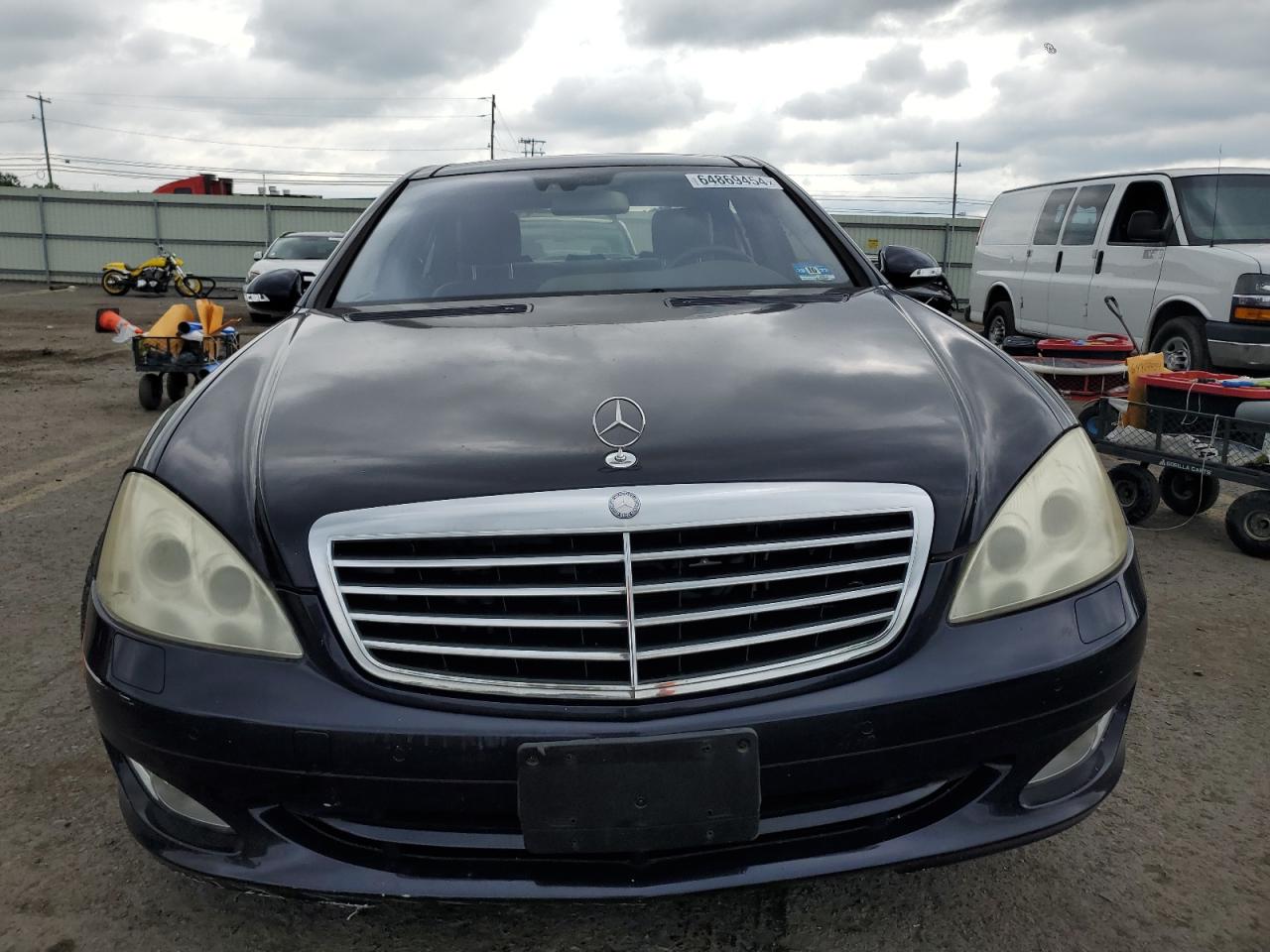 2007 Mercedes-Benz S 550 4Matic VIN: WDDNG86X47A146979 Lot: 64869454