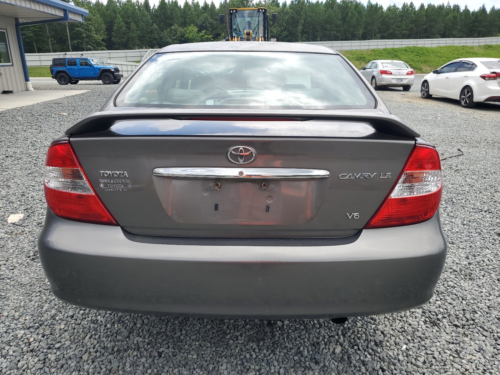 4T1BF32K43U555467 2003 Toyota Camry Le