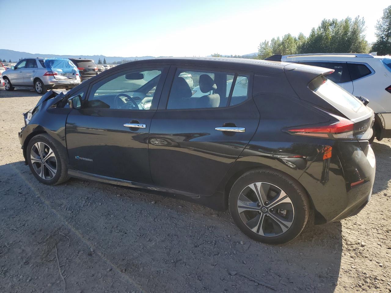 2019 Nissan Leaf S VIN: 1N4AZ1CP0KC307653 Lot: 63921114