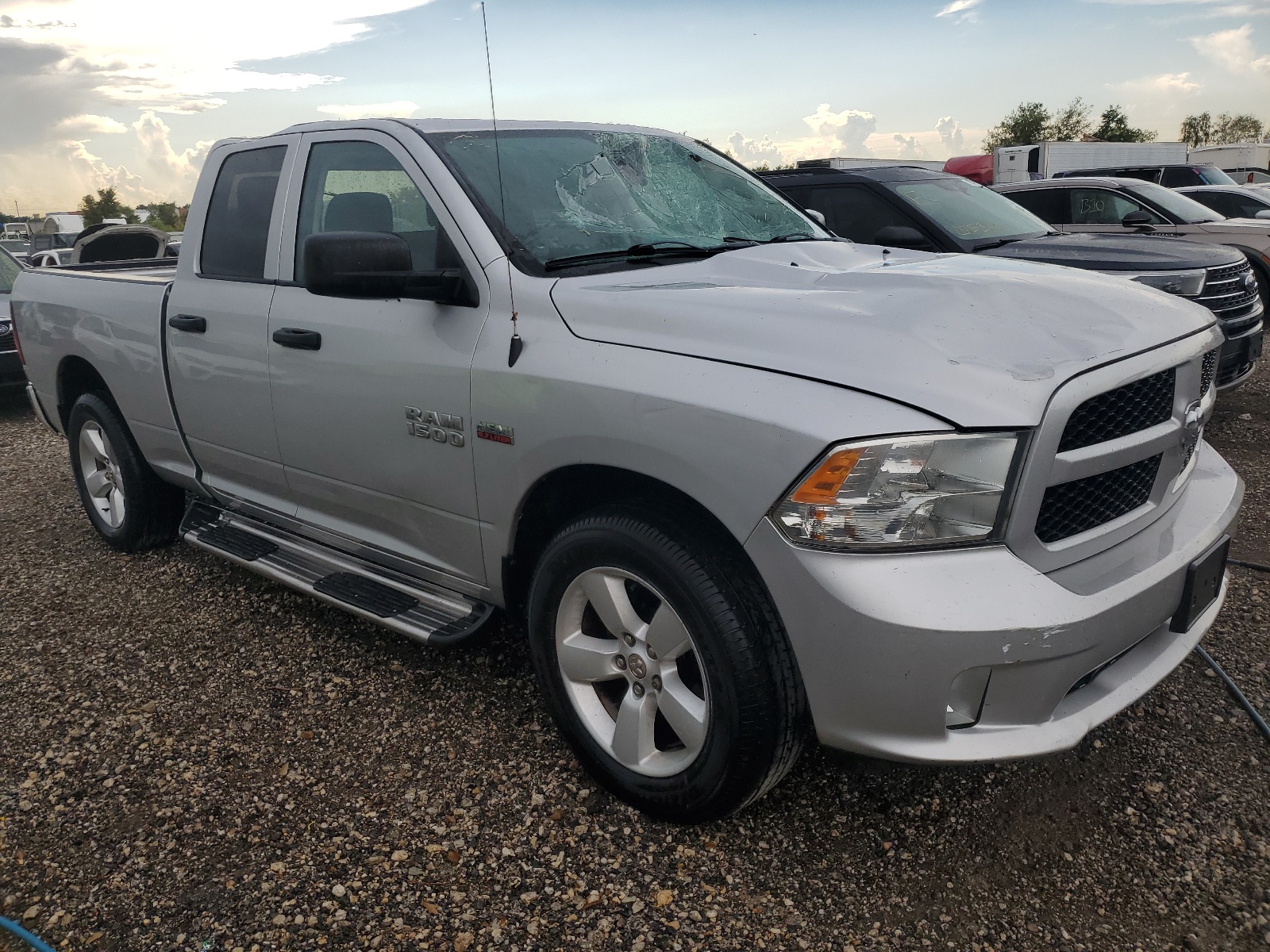 1C6RR6FT6ES377744 2014 Ram 1500 St