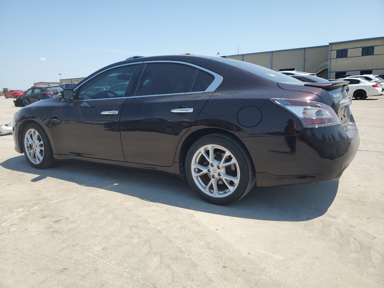 2013 Nissan Maxima S vin: 1N4AA5AP8DC818788