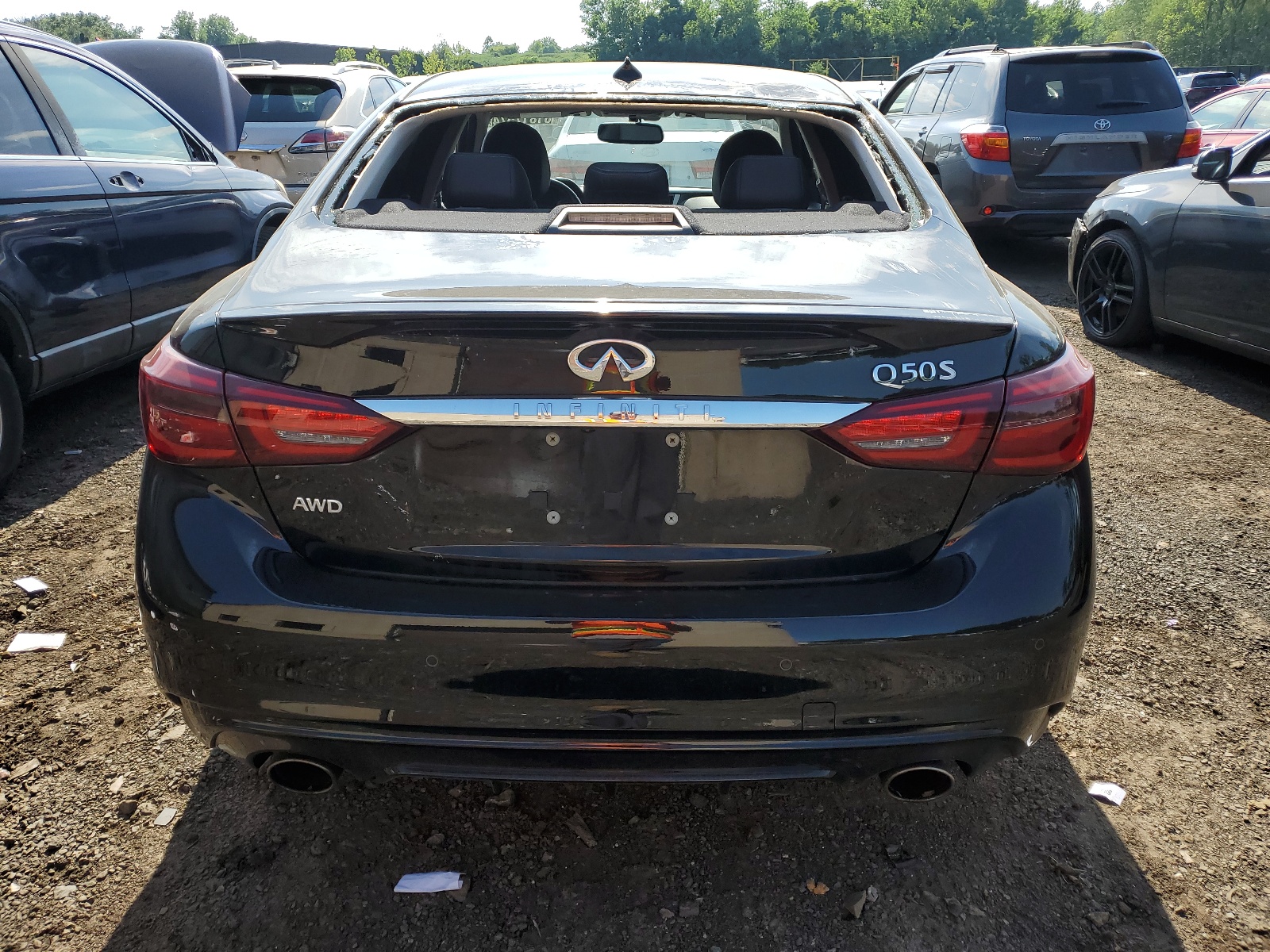 JN1EV7AR9LM256022 2020 Infiniti Q50 Pure